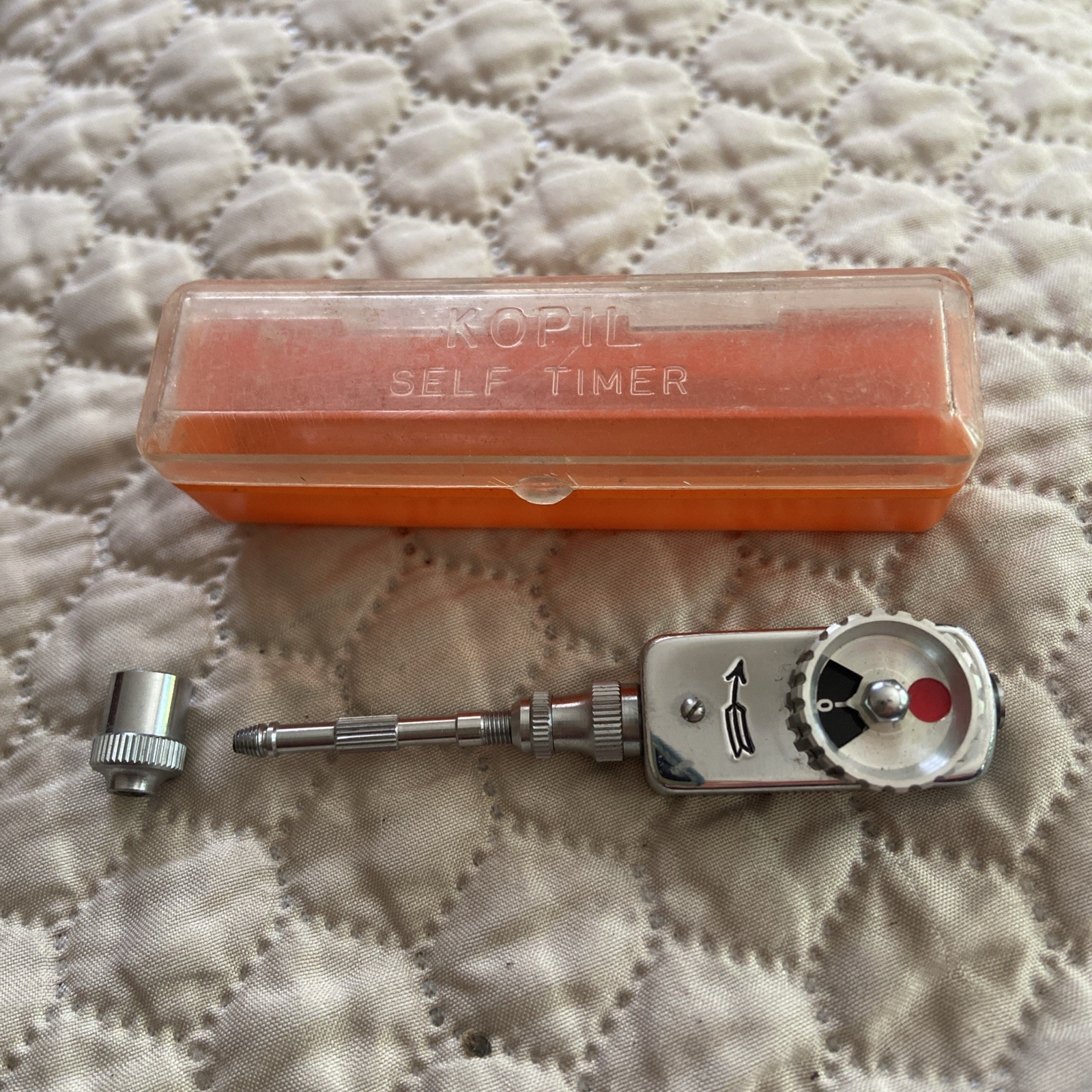 Vintage KOPIL delayed action self timer *MODEL 2 model II w/CASE – Works