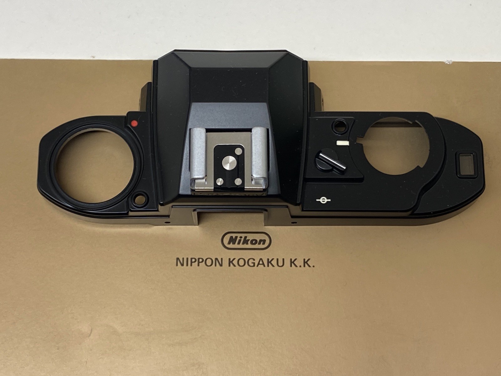 New Nikon FG Black OEM Top Plate/Cover (nos) Made In Japan USA Seller