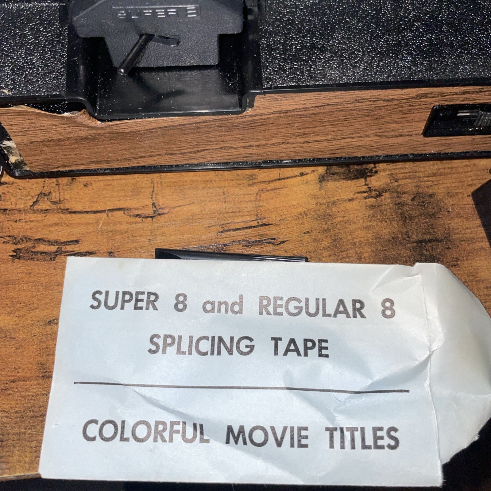 Dual 8 Film Editor, Keystone Model 250 W/ Original Box And Manual. Excellent!!