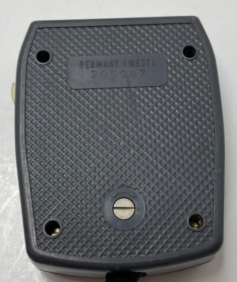 Vintage GOSSEN Scout Camera Light Meter West Germany & Blower Brush