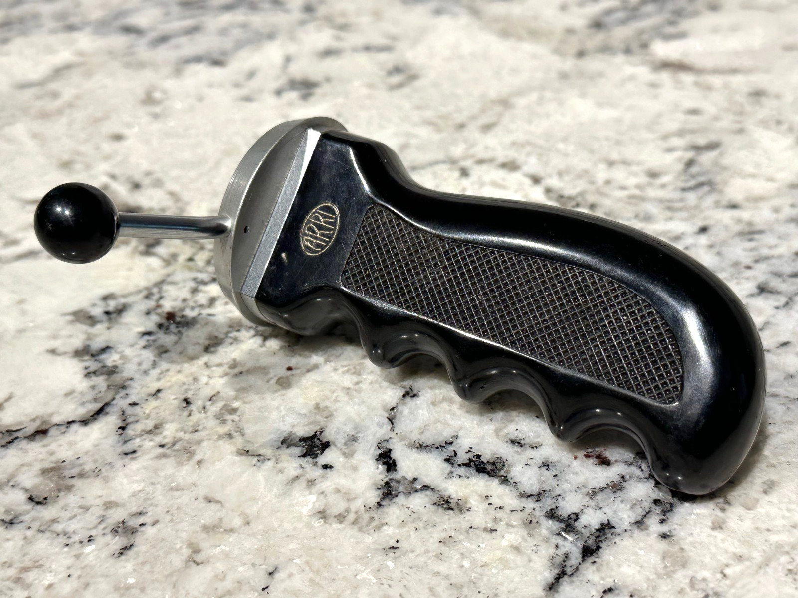 ARRI ARRIFLEX Vintage Handgrip Bl 16 Film Camera Hand Grip w/ On/O W. Germany