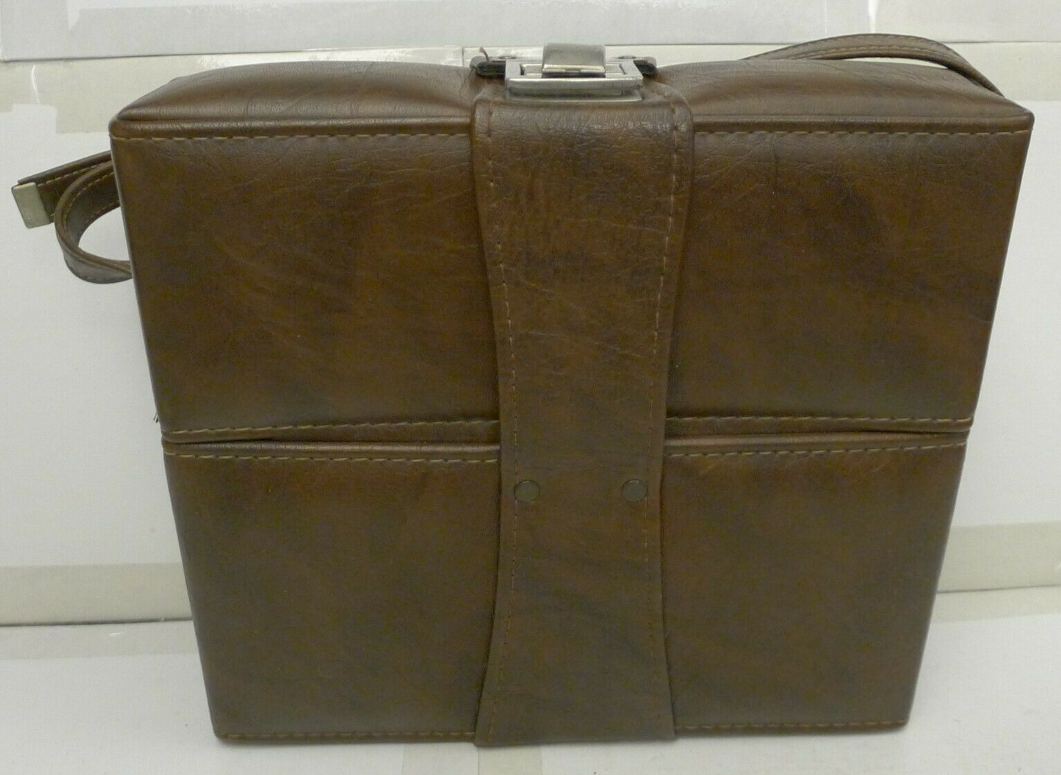 Camera Compartment Case for Polaroid Folding SX-70 Tan Camera & Accessories J