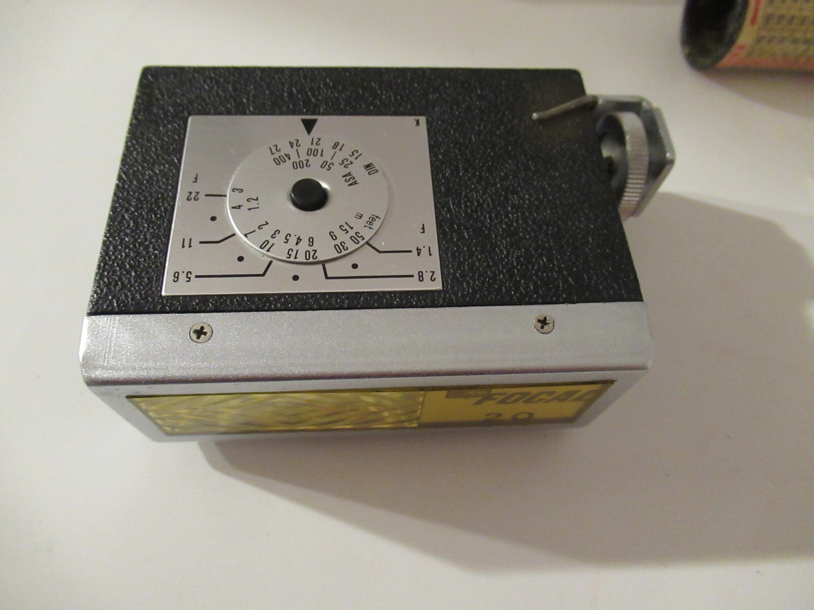 DREM INSTOSCOPE Meter with Leather Case W/ Focal lot.