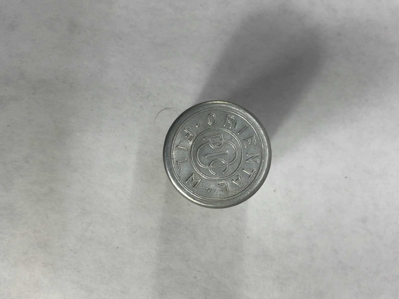 Oriental Film Can – Cannister Marked 1939