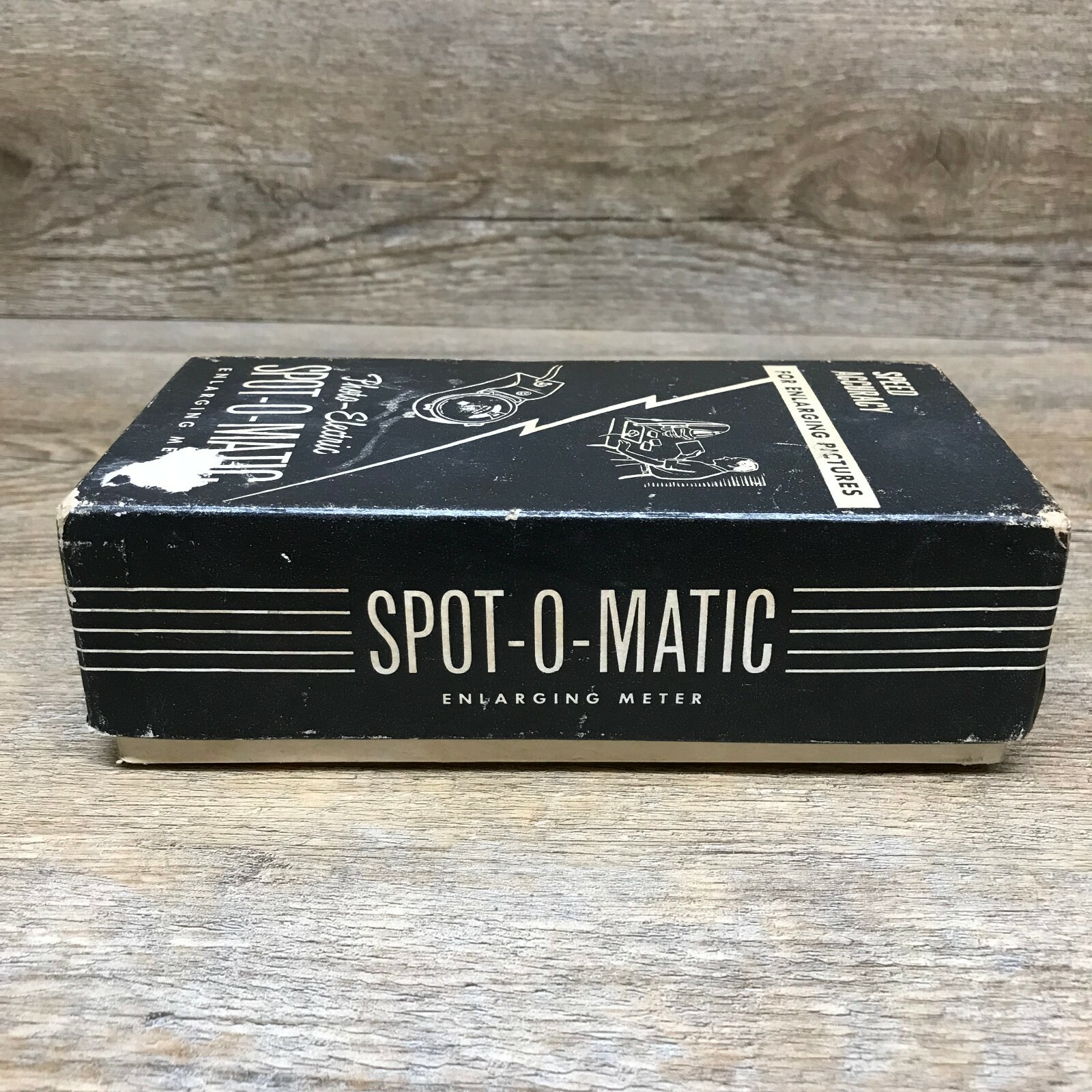 Photo-Electric Spot-O-Matic Photo ENLARGING Meter Vintage Kinnard Company