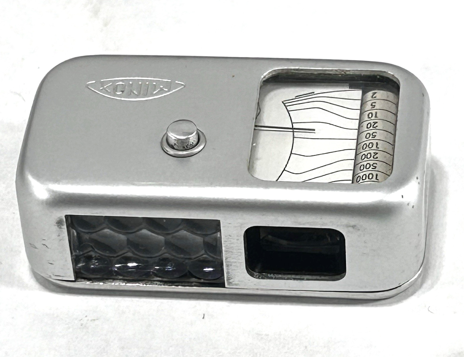 Vintage MINOX (Germany) Exposure Light Meter w/ Original Case, Working, EXC!