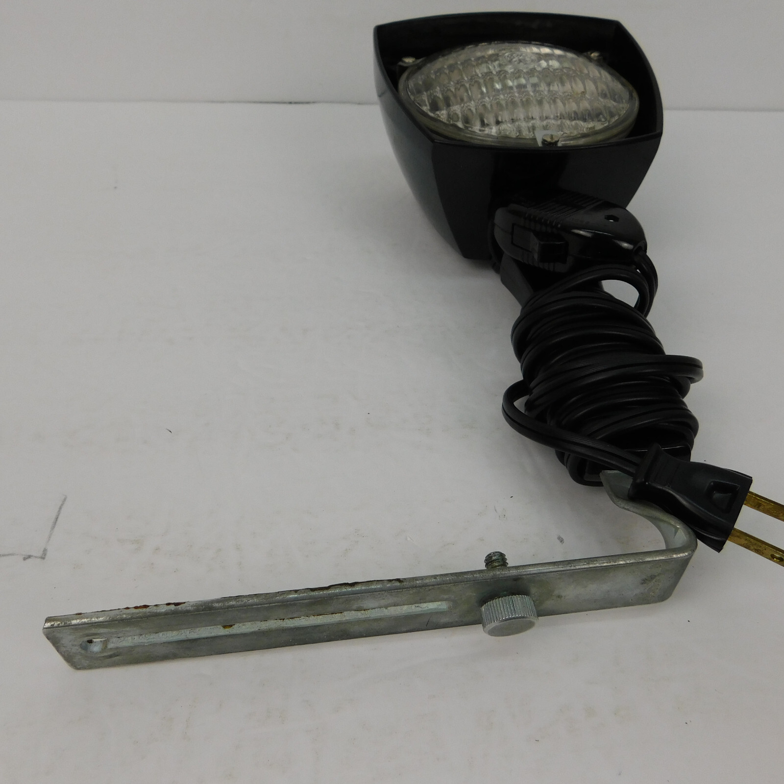 Vtg GE Movie Light Model 707 Underwriters Laboratories USA- Brighter Home Movies