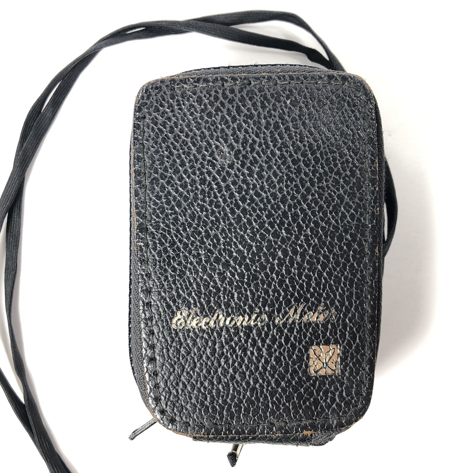 Vintage Sears Camera Photography Electronic Light Meter w/ Leather Case Rare