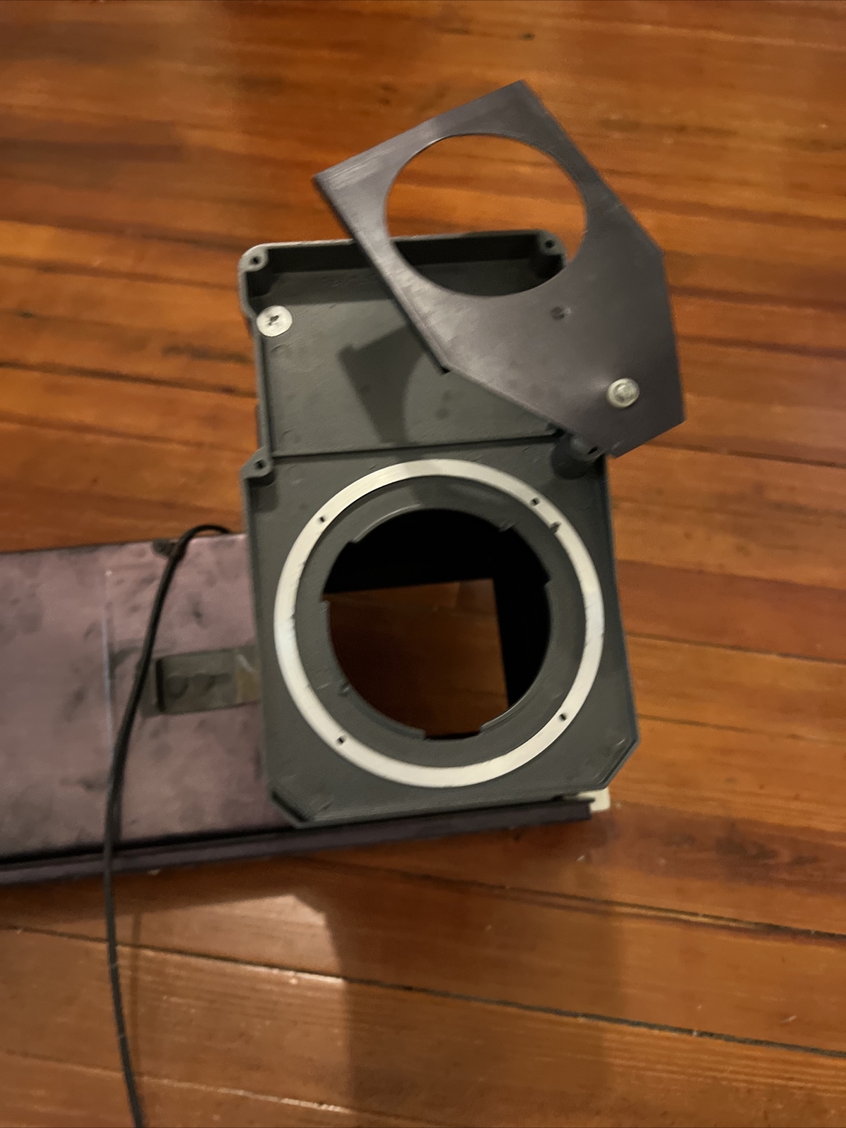 POLAROID MP 4 FOCUSING BELLOW HEAD W/ SLIDING 4X 5 BACK + EXTENSION *