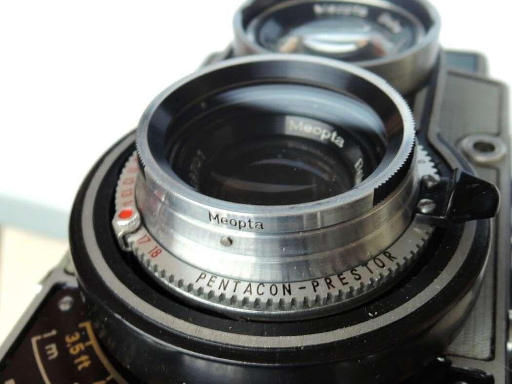 Flexaret UVO B36 Filter Meopta Accessories Bayonet + Box