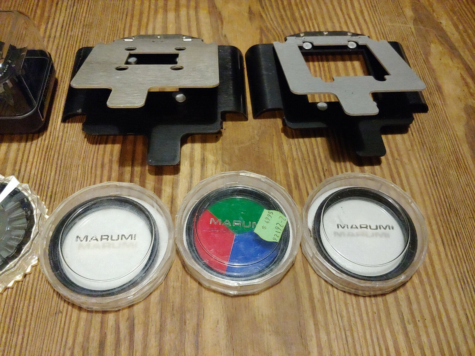 Camera Parts Filters Lenses