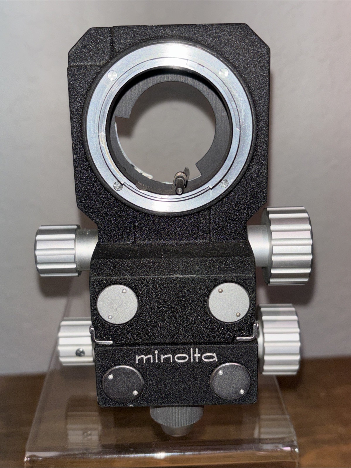 Vintage Minolta Bellows for Close-Up Macro Photography MC/MD SB JAPAN