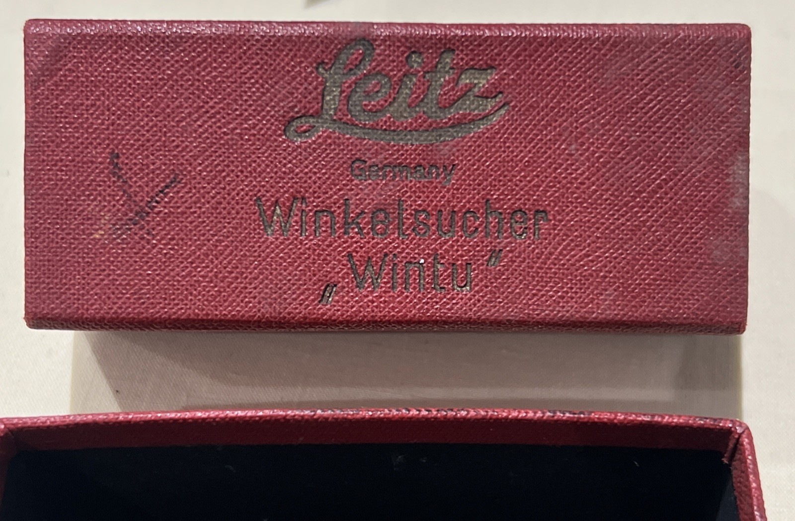 LEITZ RIGHT ANGLE FINDER WINTU FOR LEICA