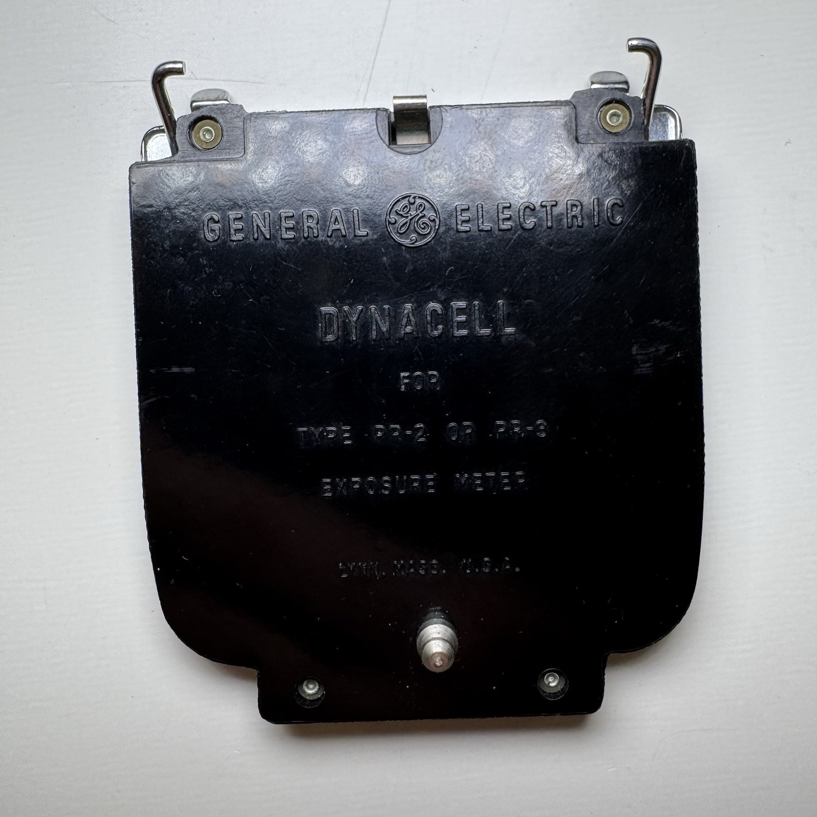 Vintage GENERAL ELECTRIC DYNACELL for PR-2 PR-3 Exposure Meter – Lynn, Mass. USA