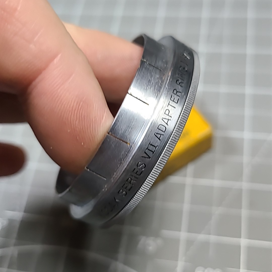 Kodak Series VII Adapter Ring 1 15/16 IN. – 49MM Camera Lens 7