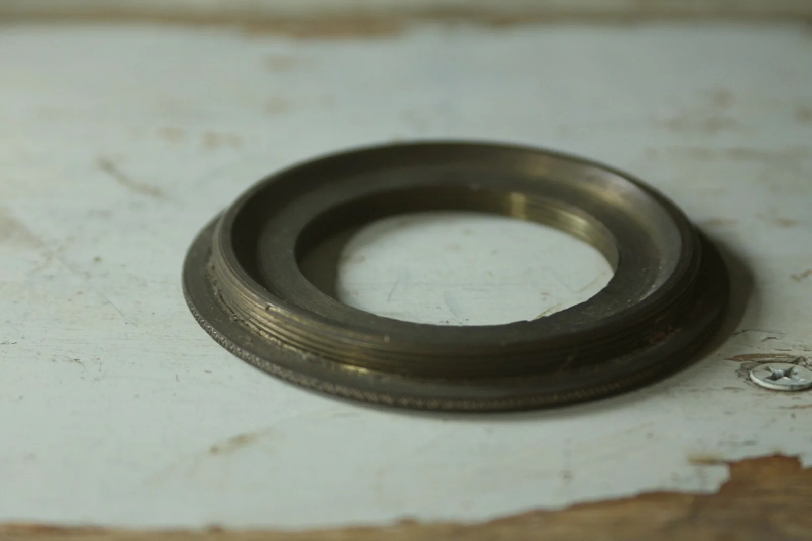 45mm Lens Board Retaining Ring / Flange