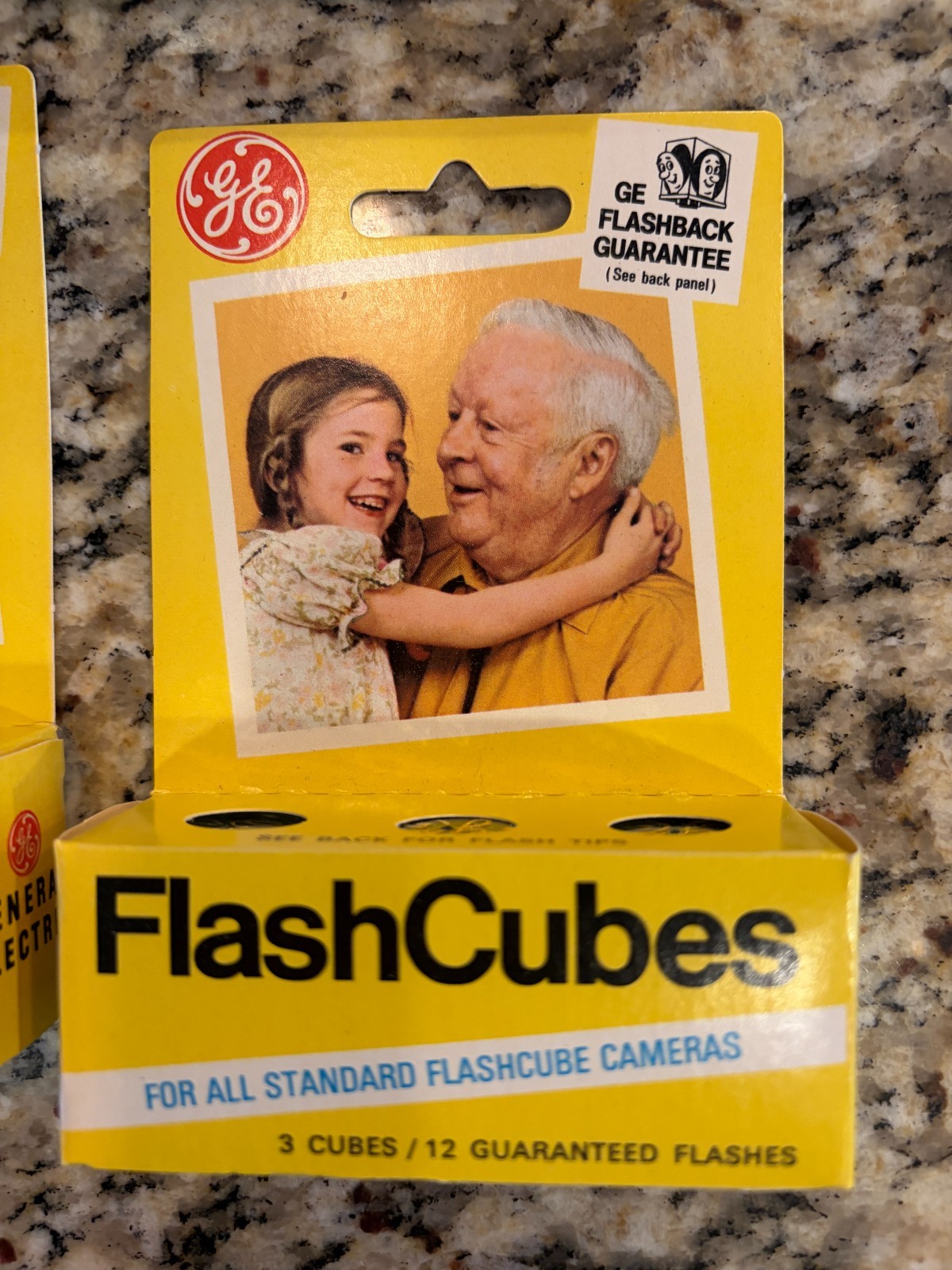 Vintage Lot of 5 NOS GE Flash Cubes – 3 per pack For Standard Flash Cameras