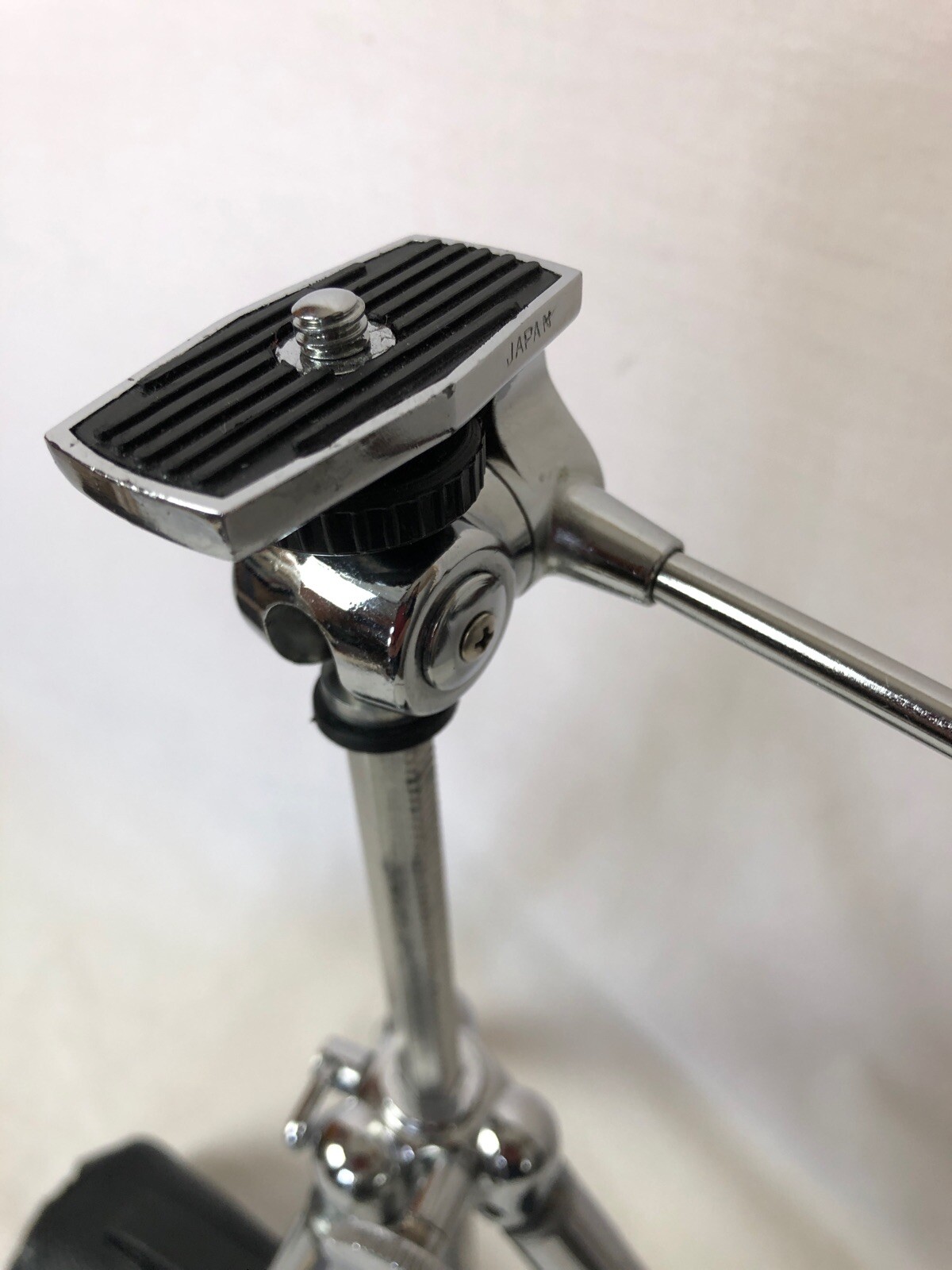 Alpex Tripod Expandable Legs in Leather Case Vintage Made In Japan