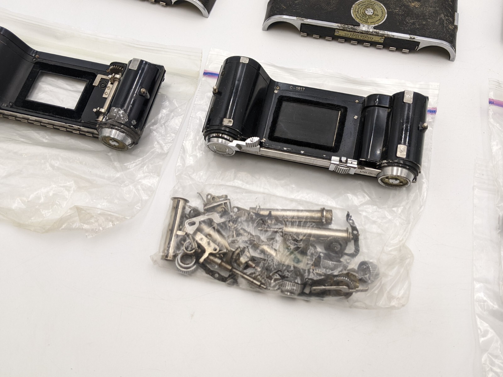 Kodak Ektra 35mm Rangefinder Camera Parts For Refurbish Accessories Vintage