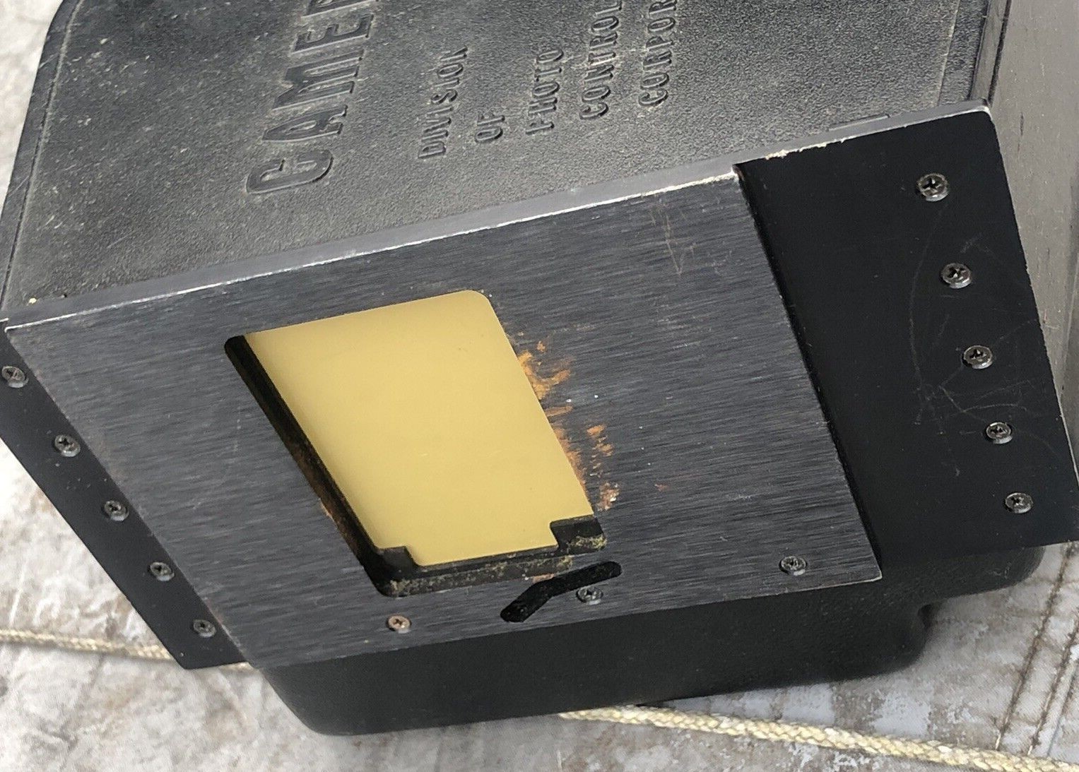 Camerz Photo Control Split 70mm Film Magazine Used with Camerz Classic Cameras