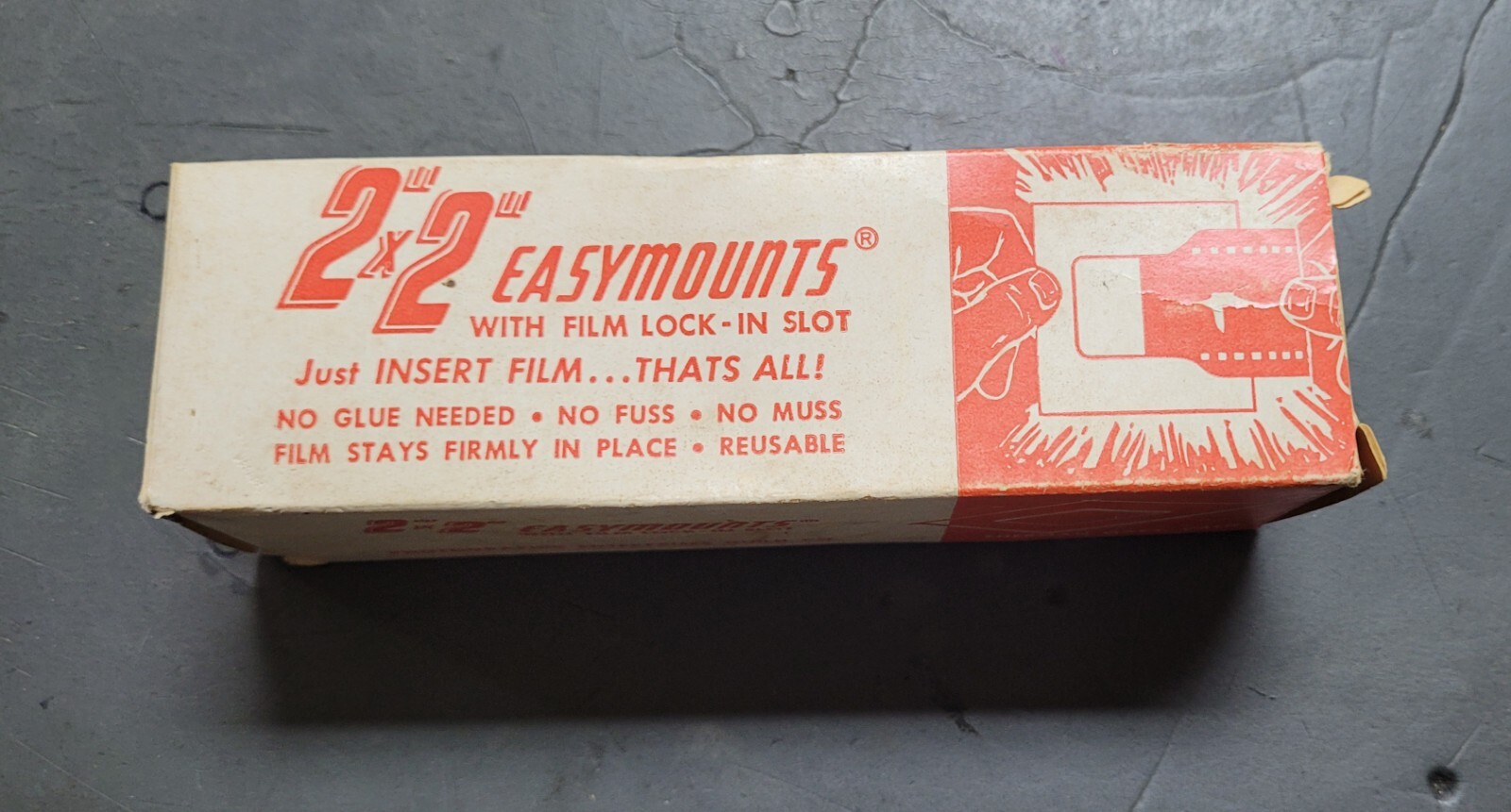 Film Slots 2×2 Easymounts
