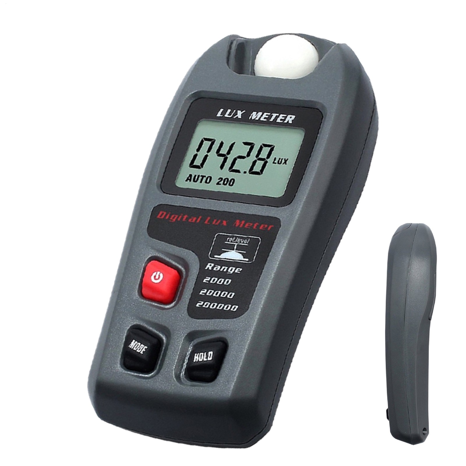 Light Meter For Photography Grow Plants Digital LCD Screen Camera Light Meter