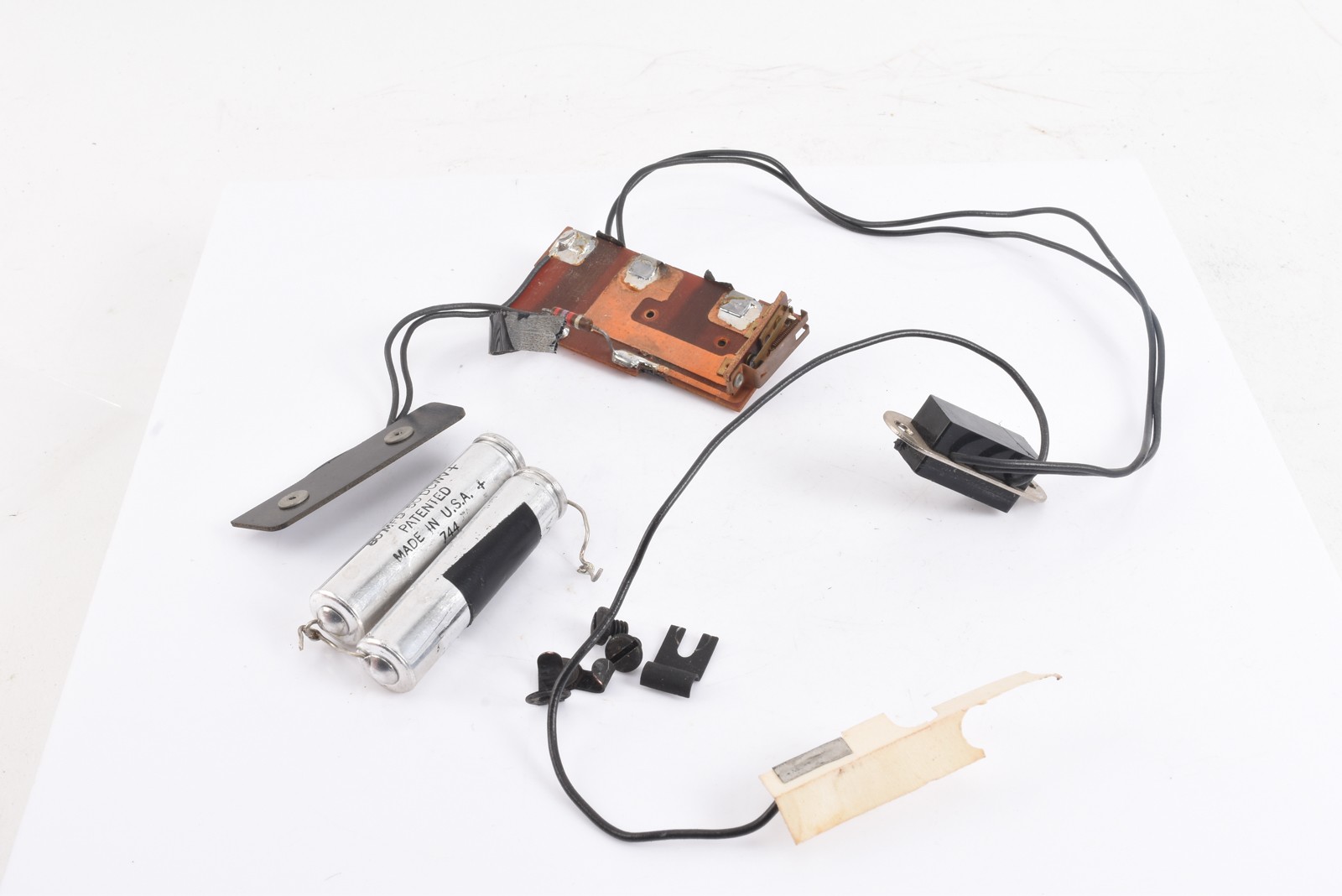 Graflex Super Graphic 4×5 Electric Assembly With Capacitors V28