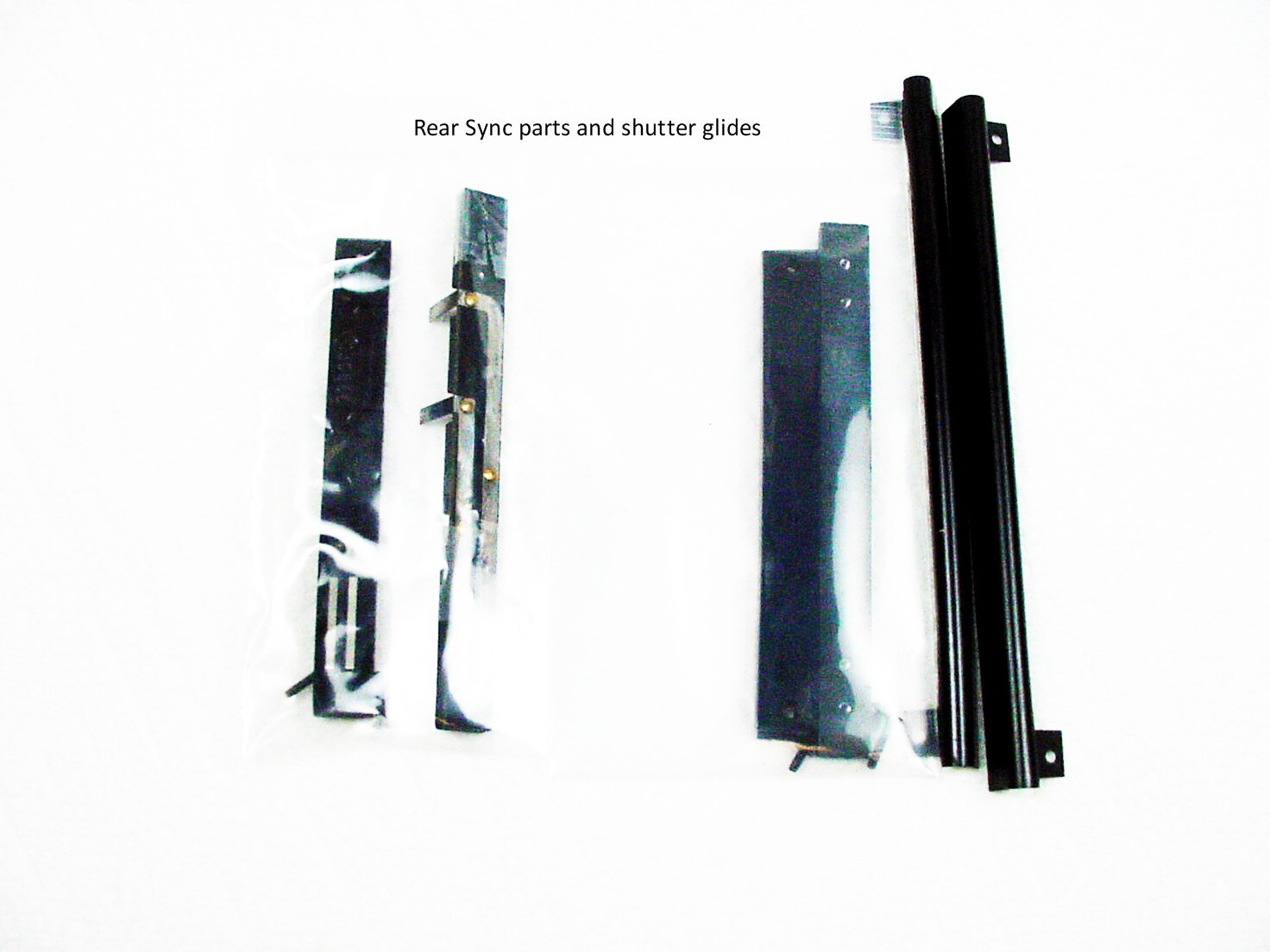 Pacemaker 4×5 Graphic Speed Rear Sync parts & Shutter glide parts | $18 | #29 |