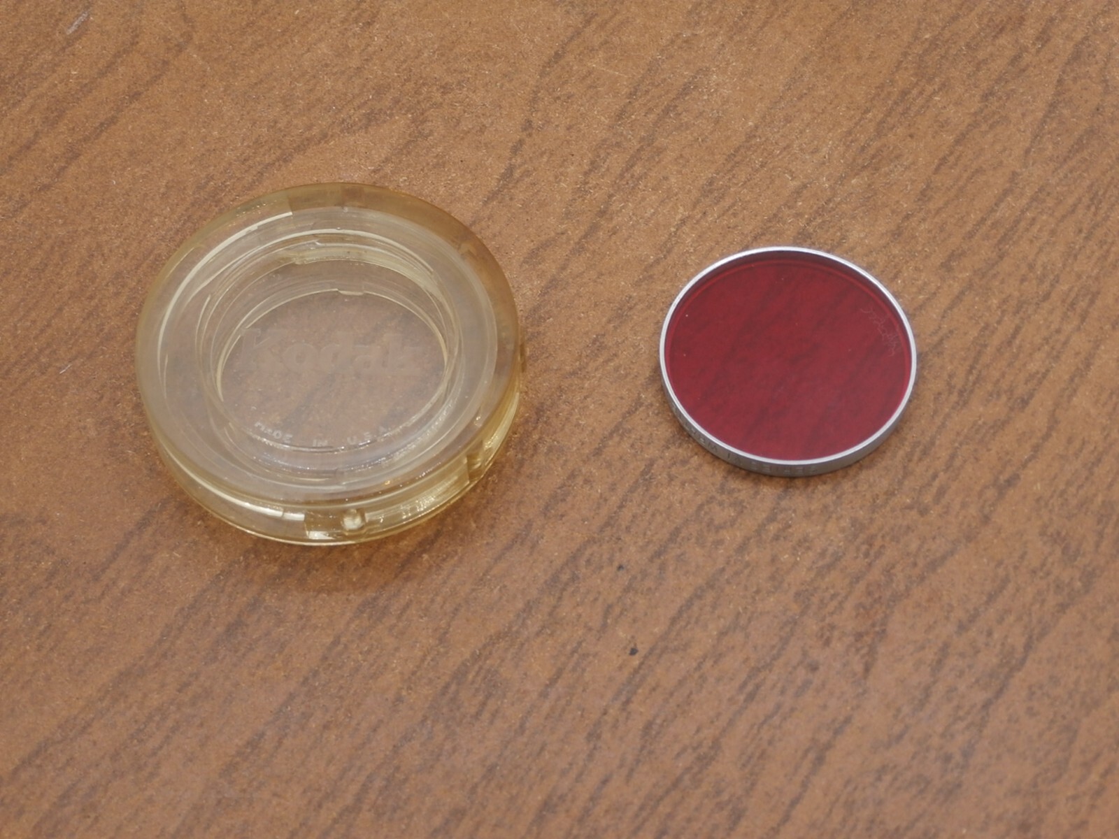 Vintage Kodak Camera Filter Wratten Series VI Filter A Made in USA 35MM