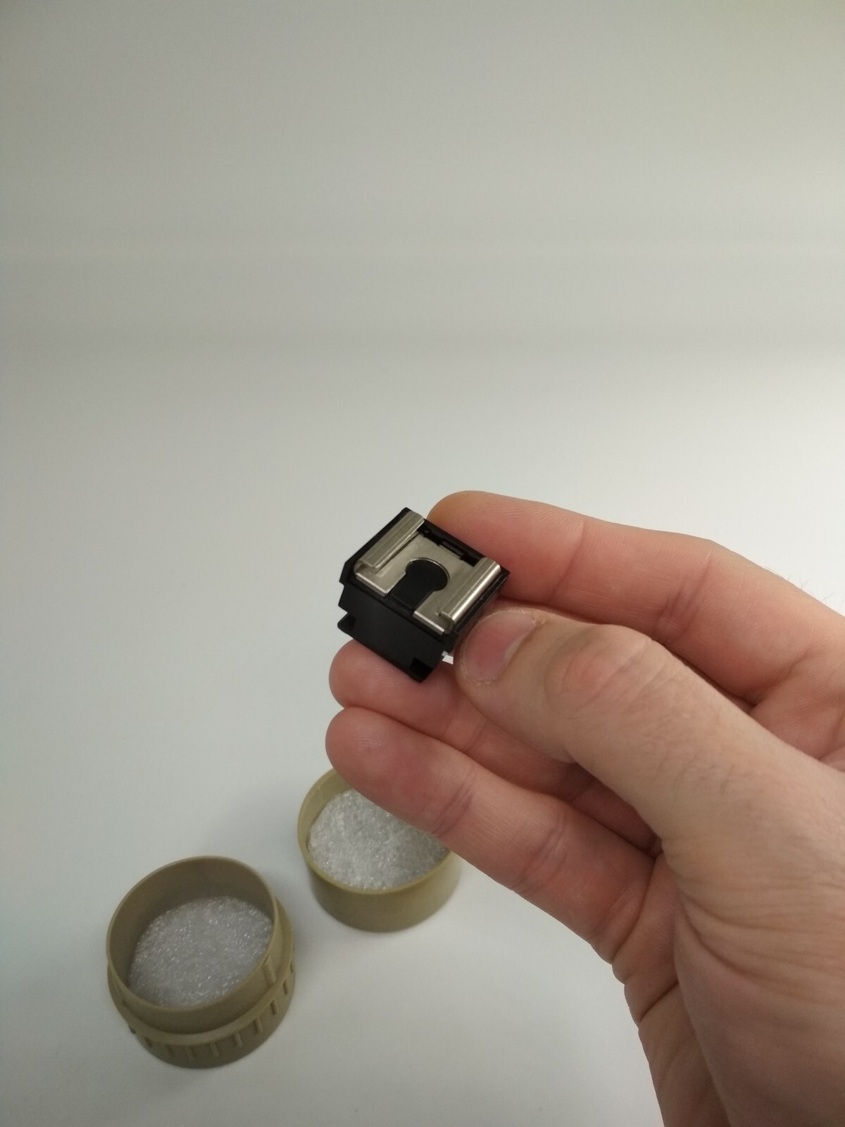 Adapter block Lomo plv-1, for flash lamps, for viewfinder on photo camera, *143