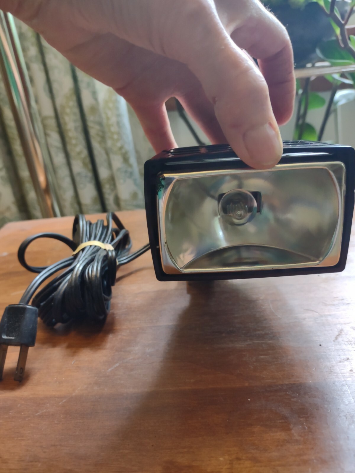 GE SuperMate Movie Light