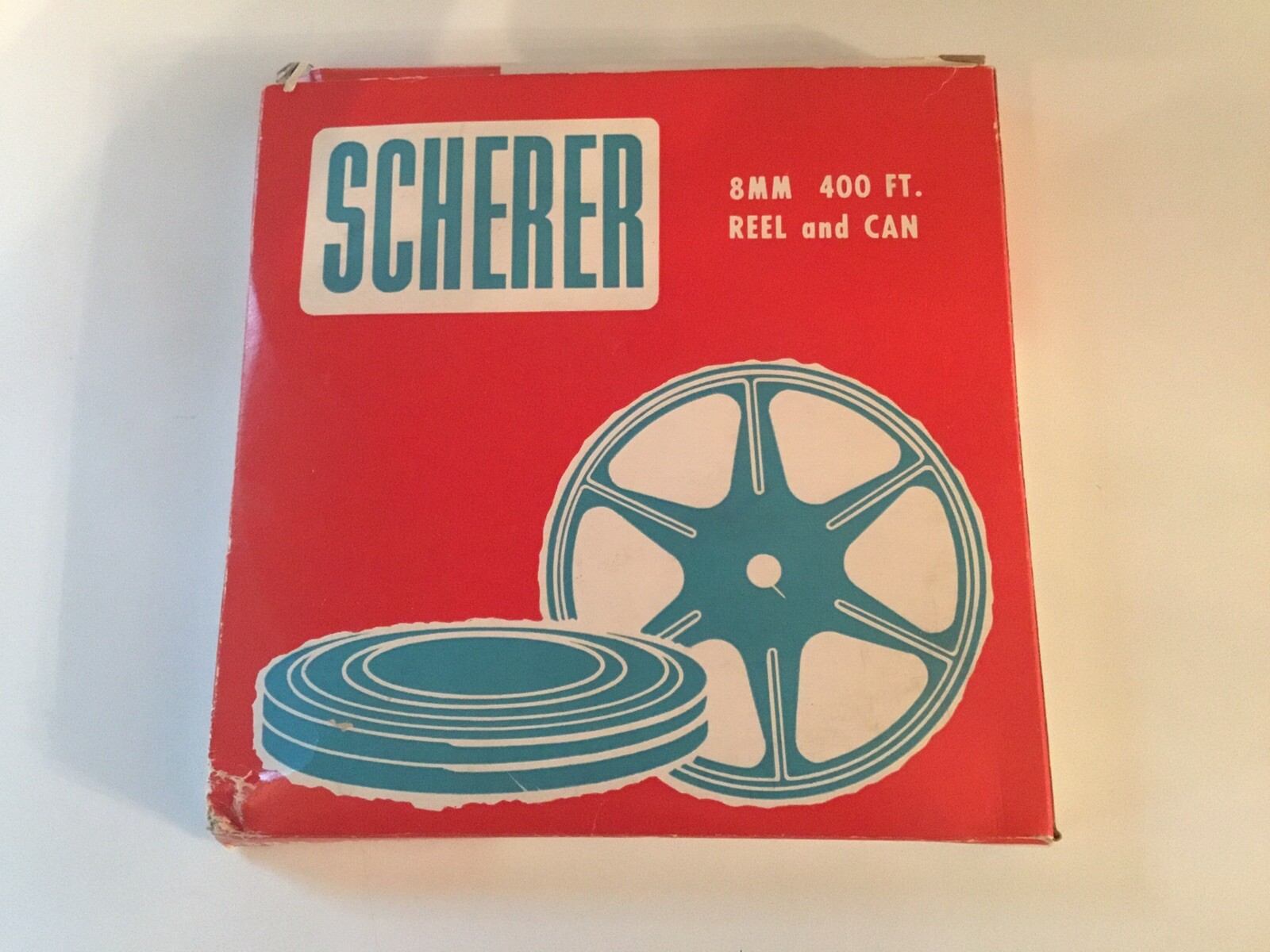 Scherer 8 mm 400 ft. Reel and Can Set