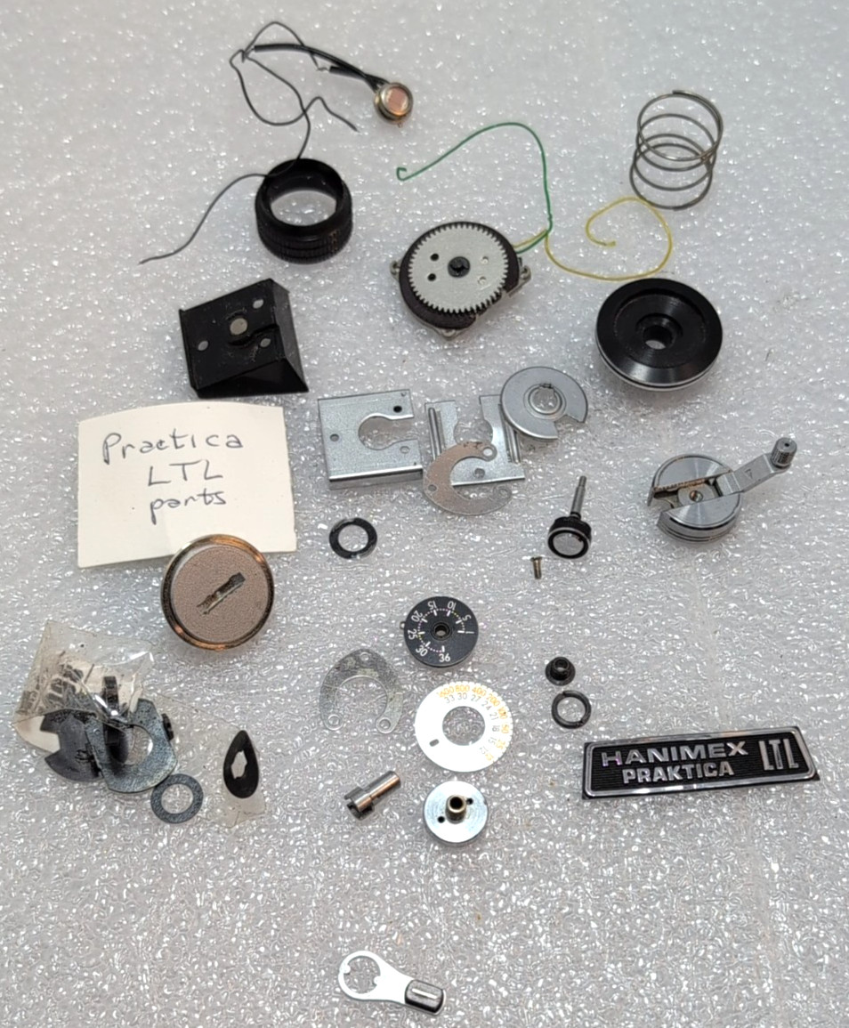 Hanimex Praktica LTL Misc. SLR Camera Parts