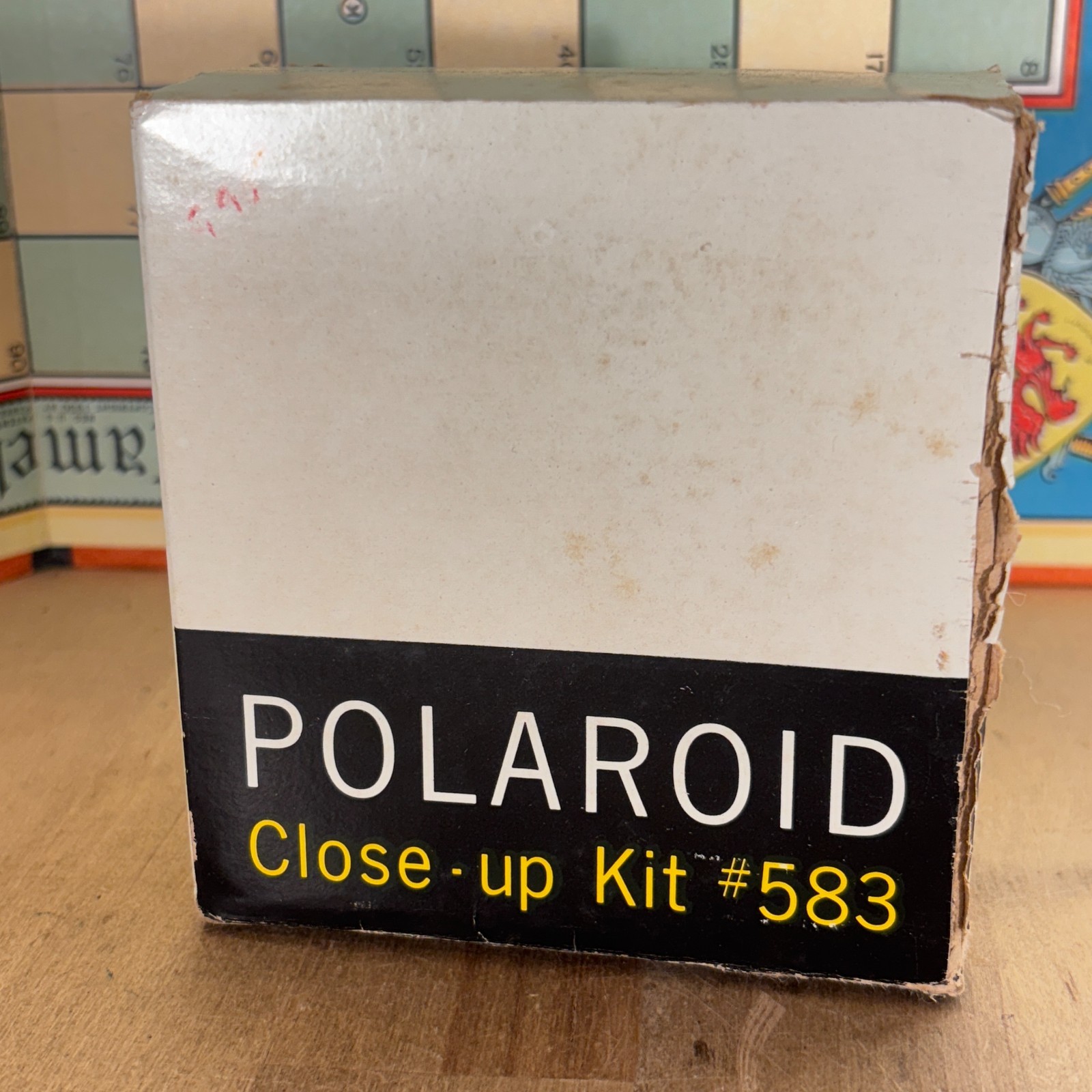 Polaroid Close-Up Kit #583 In Jewel Case