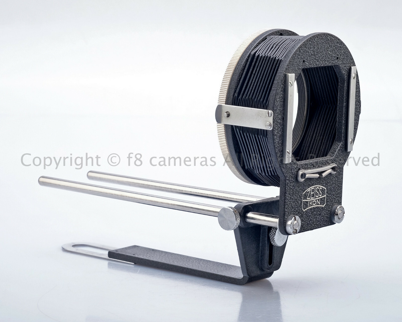Zeiss Ikon Contarex Macro Bellows + Silde Duplicator + Novoflex Copy Device