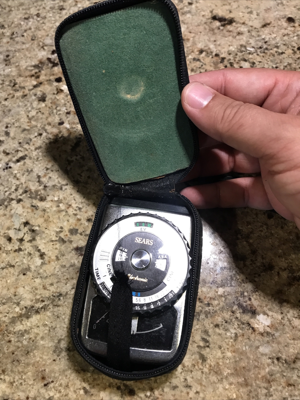 Sears Electronic din asa Cine f time