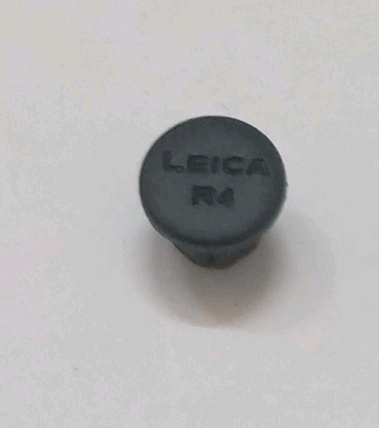Leitz Leica R 4 Flash Sync Point Nipple/ Plug Original Used Spare Part.