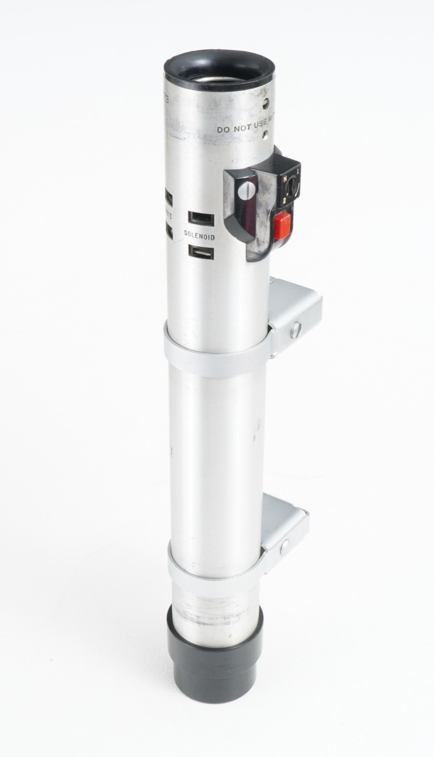 -Graflex #2773 3-Cell Flash Handle W/Brackets -Star Wars Lightsaber