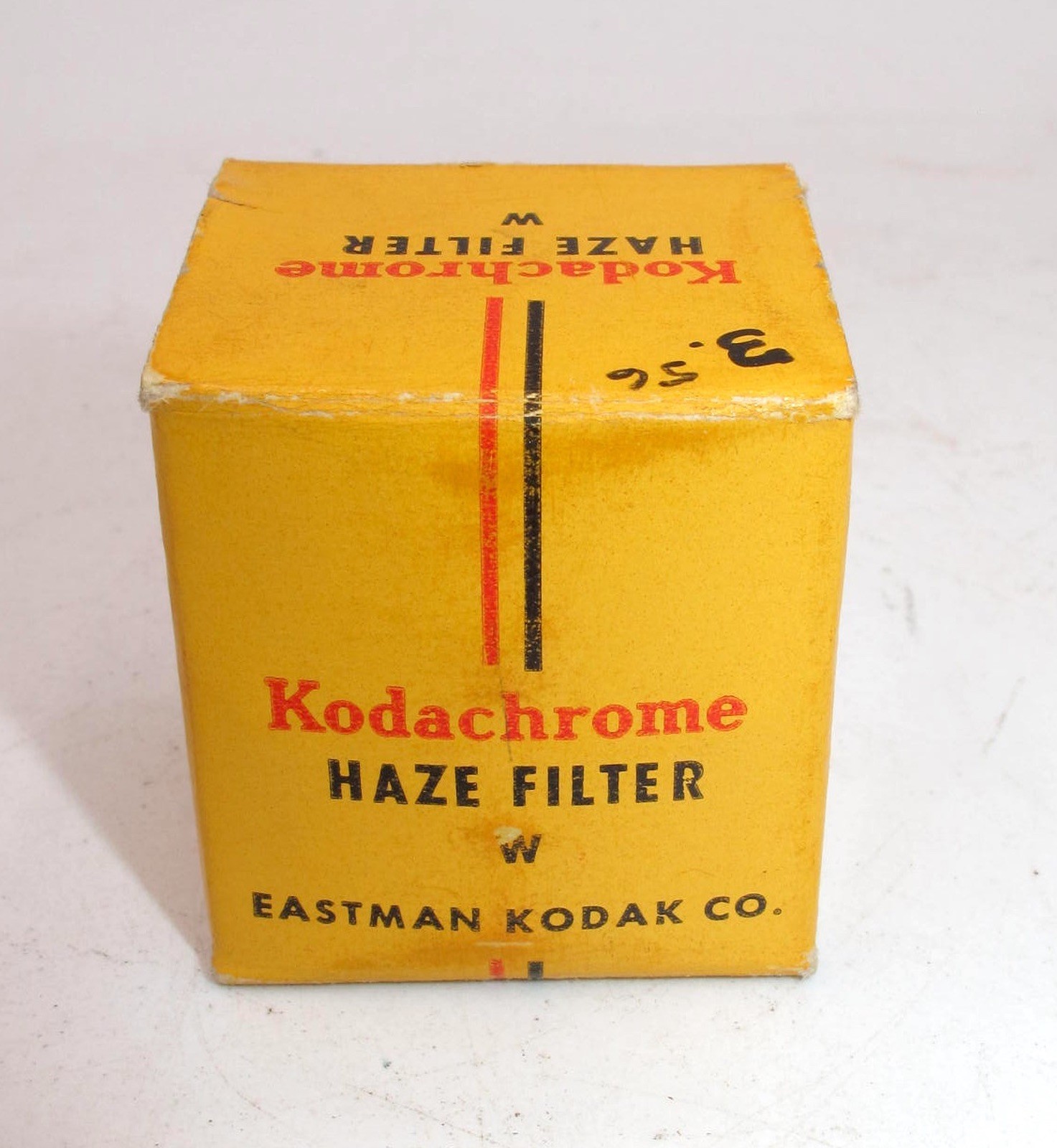 *VINTAGE* KODAK KODACHROME UV HAZE FILTER W MOUNT ADAPTER-CINE CAMERA-CASE & BOX