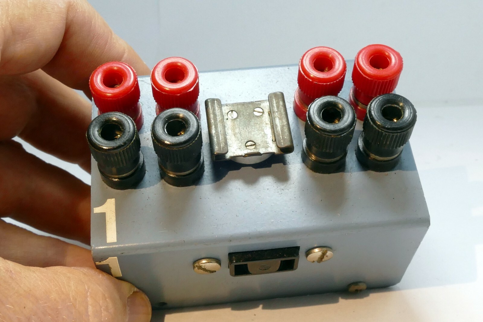 Flash Analog adapter for flash hot shoe vintage 1960’s
