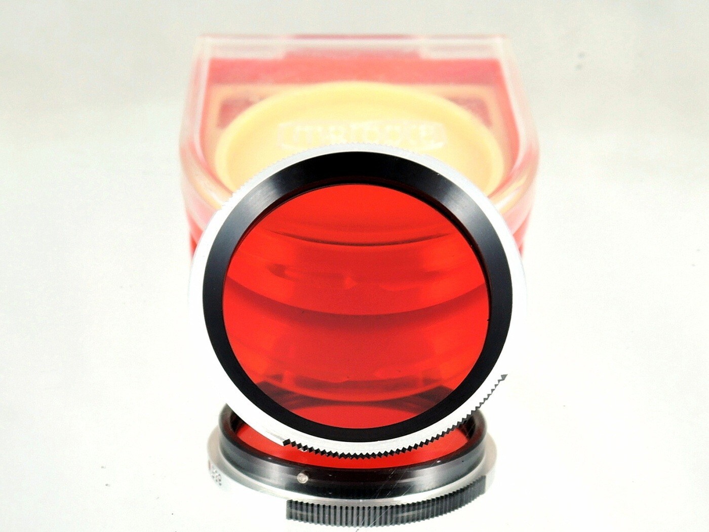 Flexaret MEOPTA B36 R1 Color RED Filter Genuine Accessories RARE