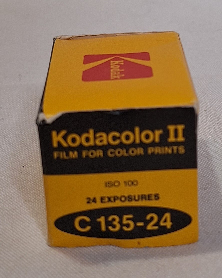 Kodak Kodacolor II Color Negative Film C135-24 – 24 Exposures