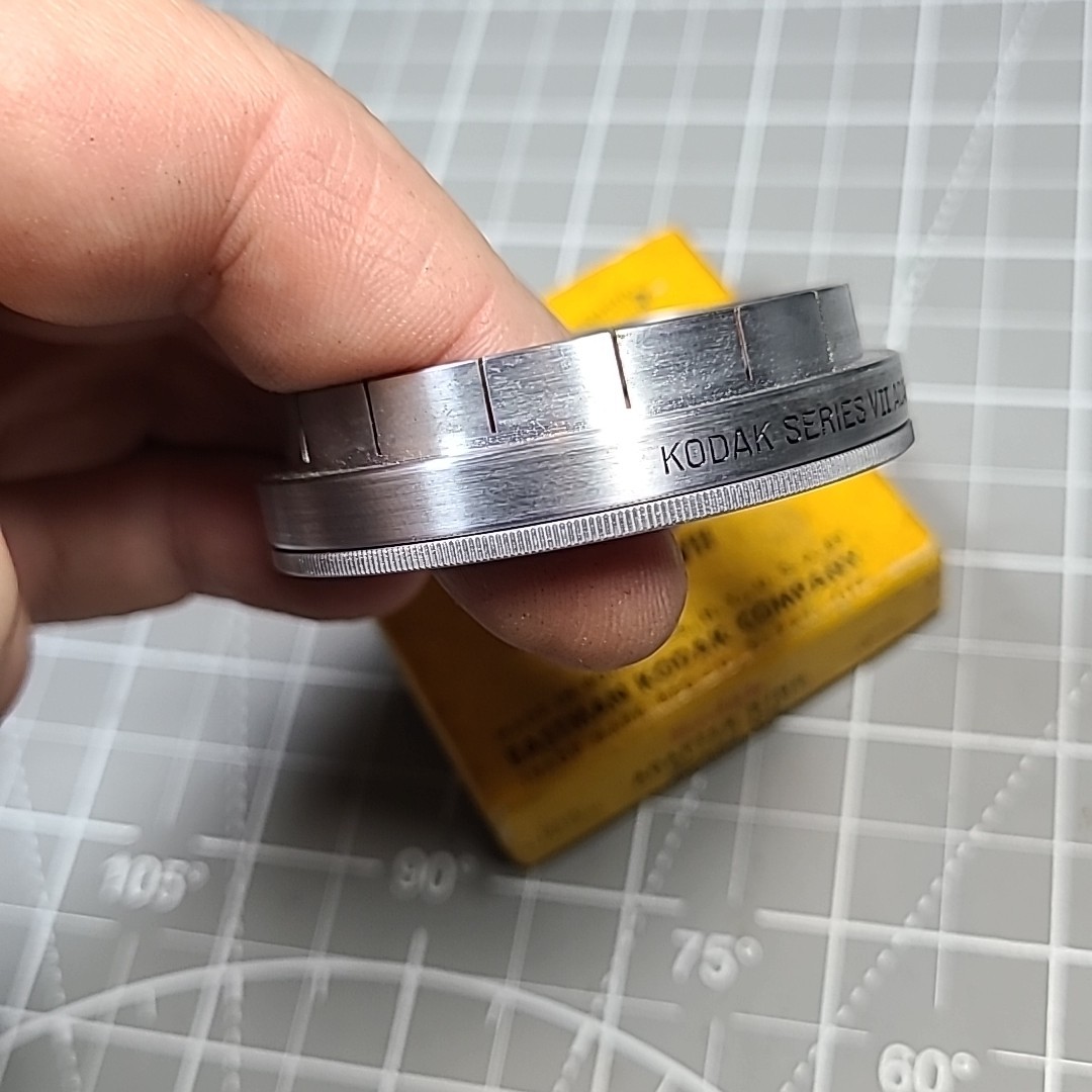 Kodak Series VII Adapter Ring 1 15/16 IN. – 49MM Camera Lens 7