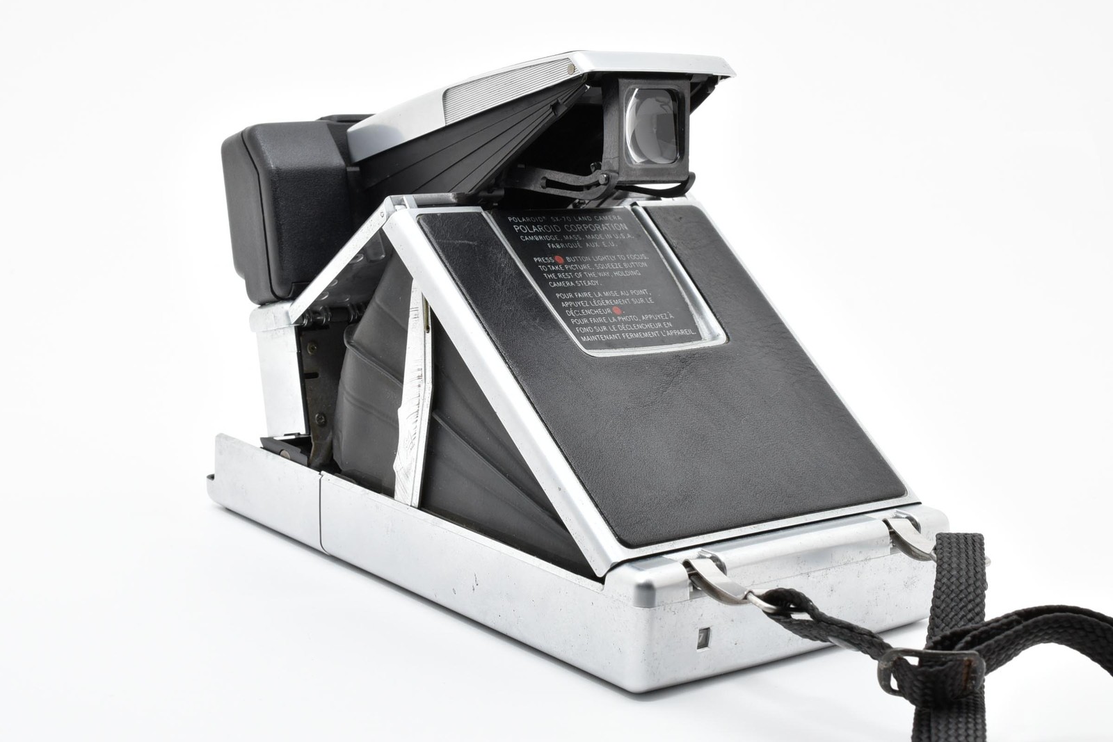 ⏯️[READ] Polaroid SX-70 Sonar Autofocus Instant Film Camera From JAPAN