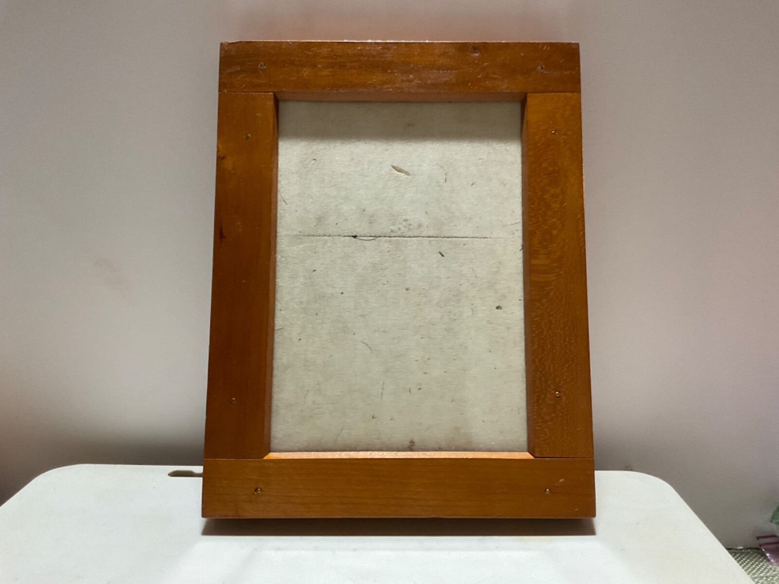 VINTAGE Camera PRINTING FRAME Wood Vintage CAMERA Print Frame