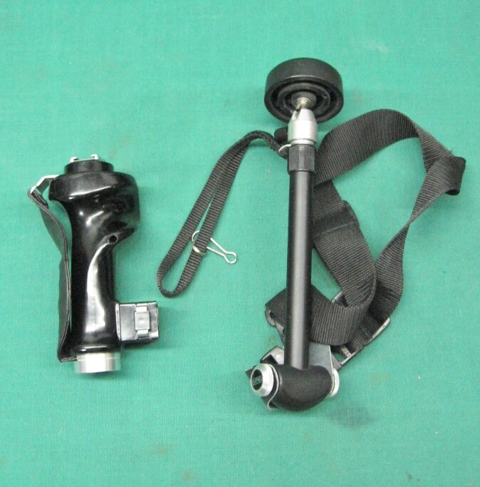 Vivitar Left Hand Pistol Grip & SIMA Camera Belt Strap Mono Pod Tripod (4C)