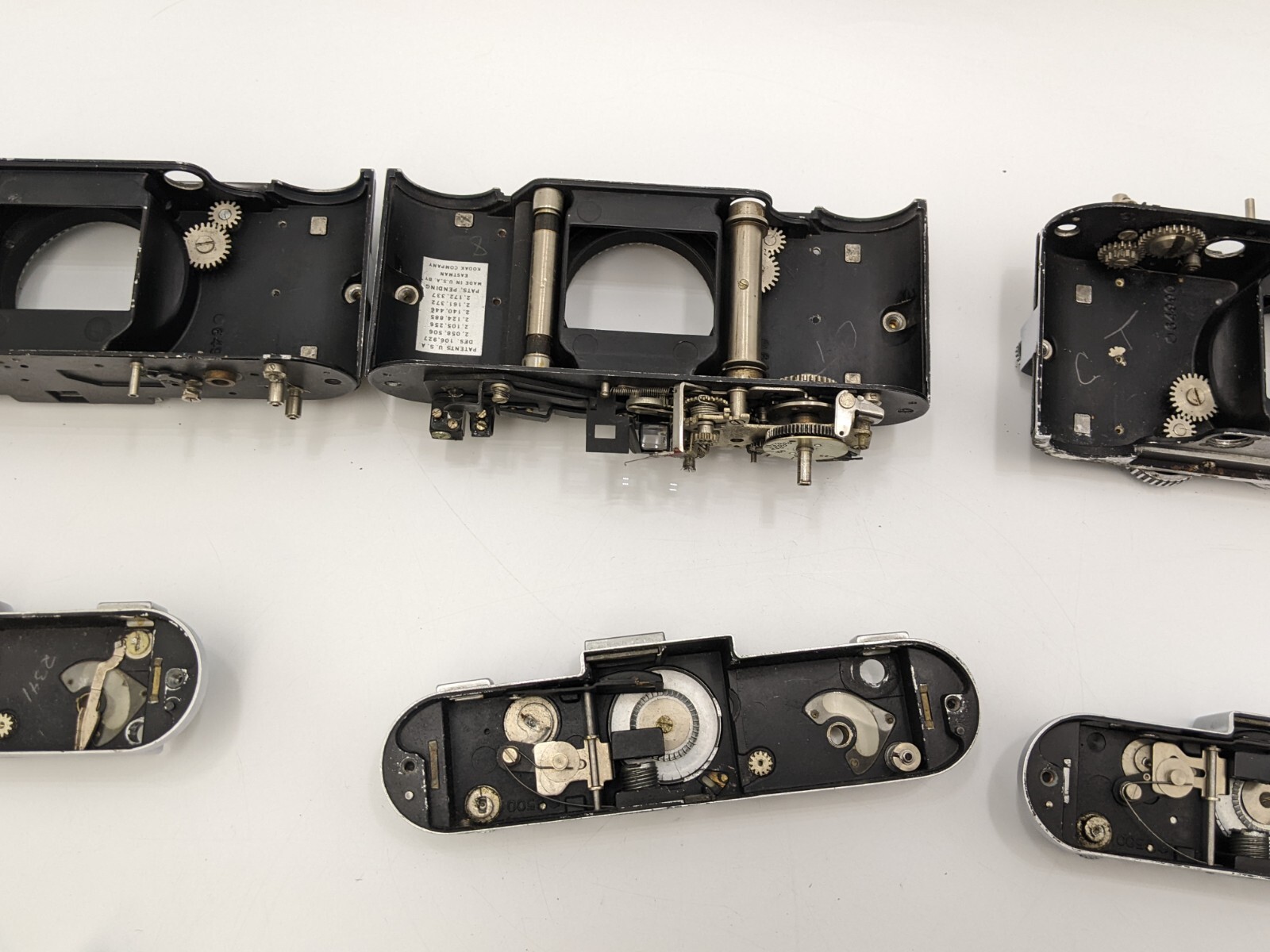 Kodak Ektra 35mm Rangefinder Camera Parts For Refurbish Accessories Vintage