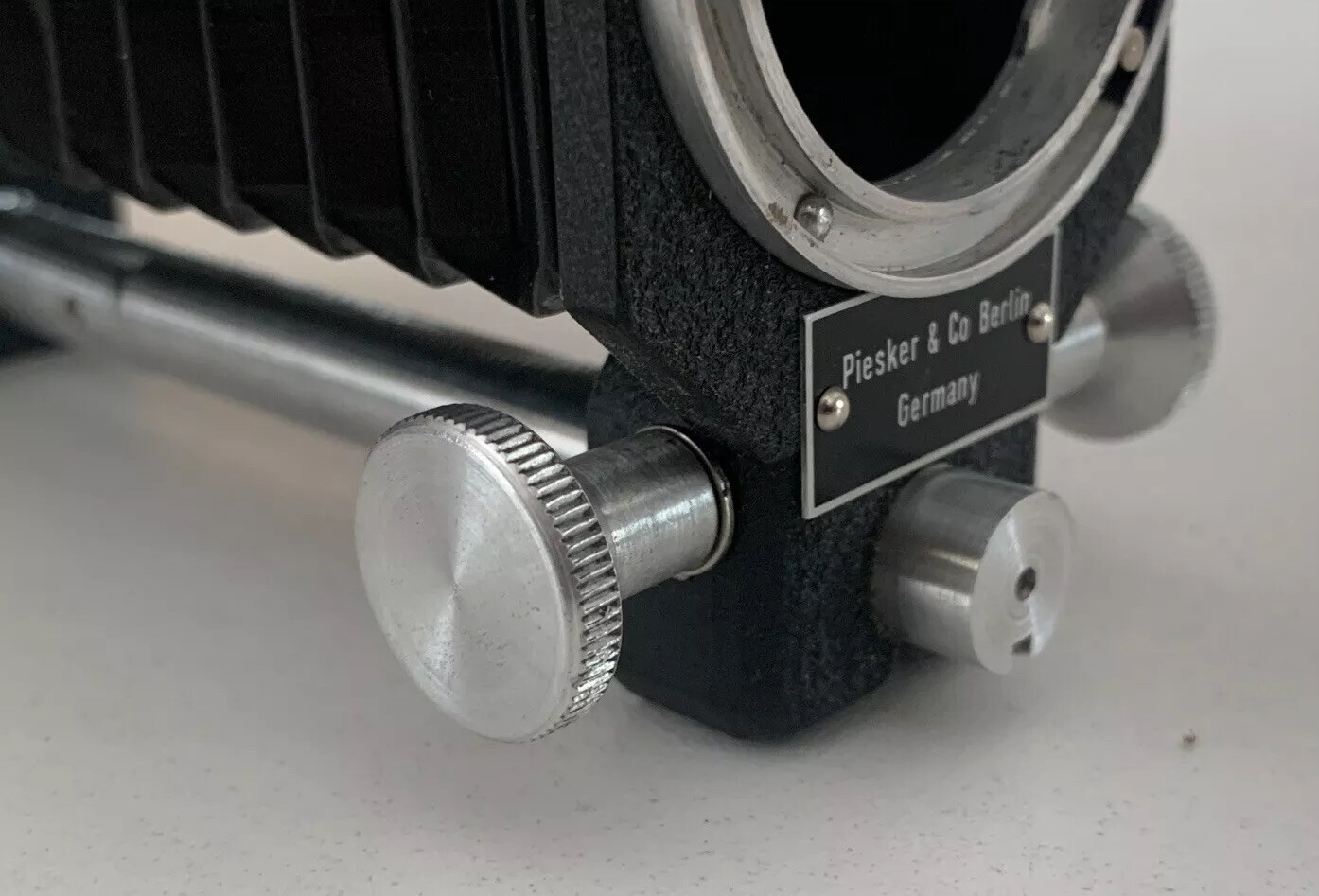 Vintage Piesker & Company Camera Bellows Berlin Germany In Excellent Condition
