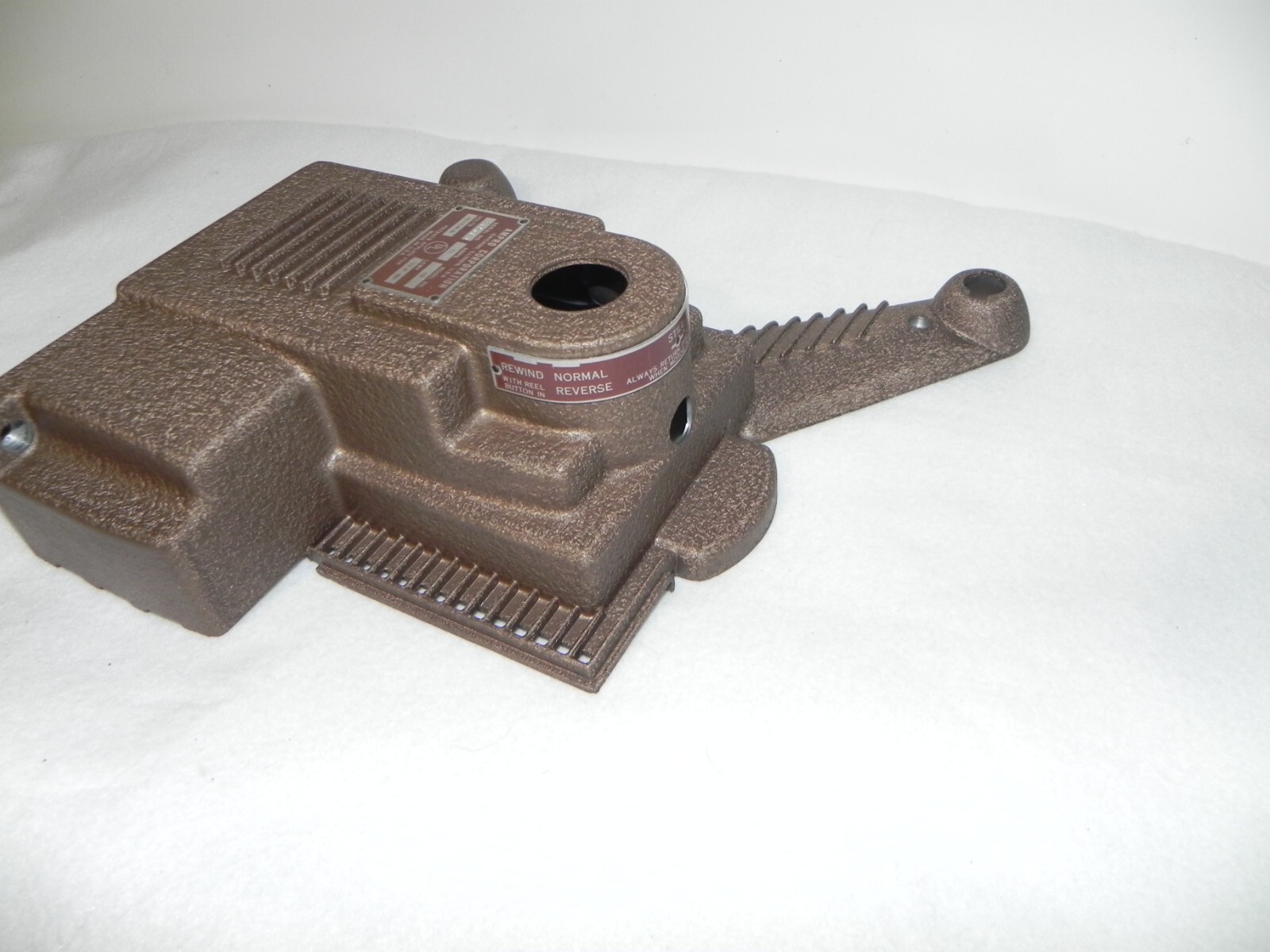 Ampro Futurist 8 Projector Parts: Fram Front piece with ID