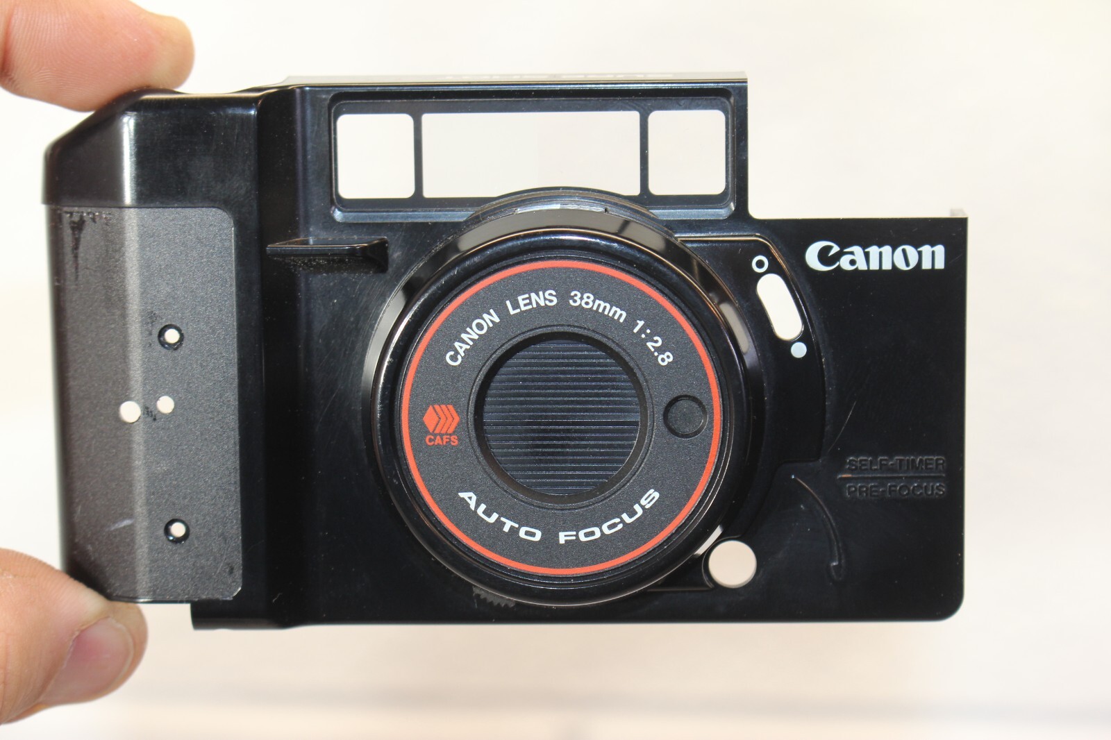 Canon Sure Shot Autoboy AF35MII 35mm Camera ORIGINAL Front Fascia Faceplate ONLY